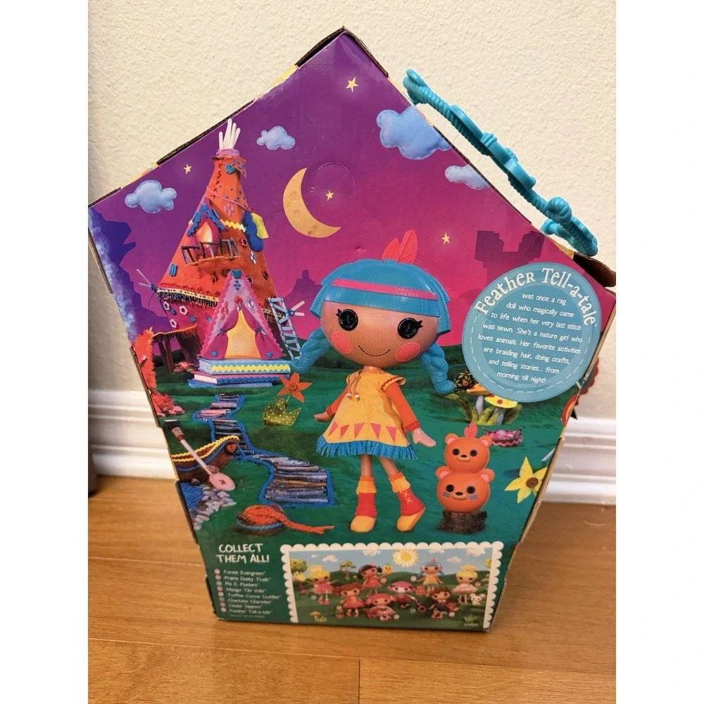 Lalaloopsy Feather Tell-a-Tale Doll MGA Original Packaging Retired Collectible